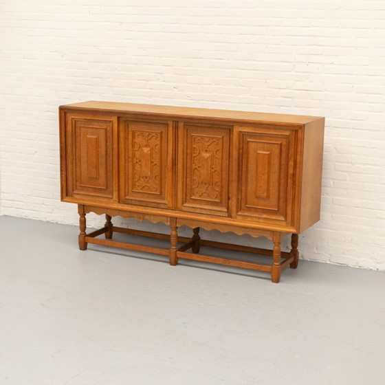 Image 1 of Danish Oak Sideboard Axel O. Röck 60's