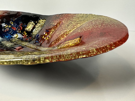 Image 1 of Schaal Gilde - glaskunst 