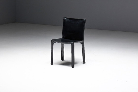 Image 1 of Sedie CAB 412 di Mario Bellini per Cassina, Italia, anni '70