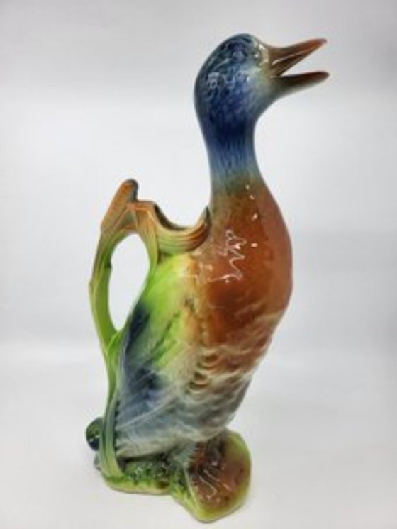 Image 1 of Jarra de cerámica Canard Saint Clément Francia