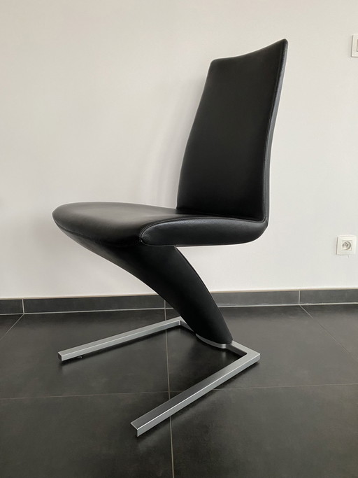 6 sedie da pranzo Rolf Benz