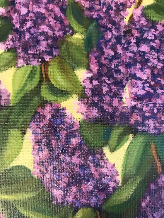 Image 1 of Lilla - dipinto a olio di Irina Gauss