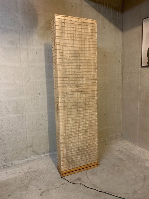 Fiberglass Standing Lamp, Large Version