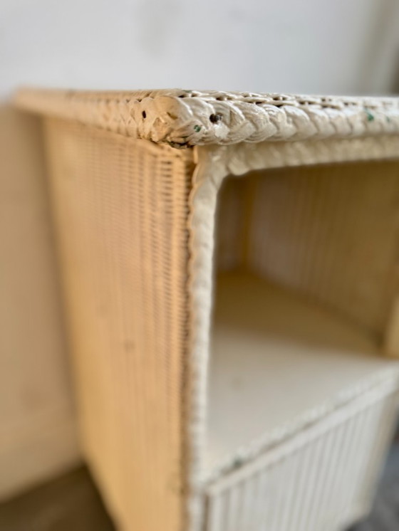 Image 1 of Comodino vintage di Lloyd Loom