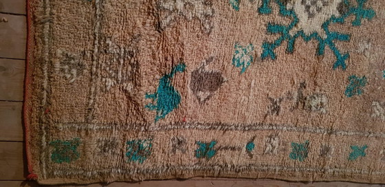 Image 1 of Handgeknüpfter Berberteppich aus Wolle, 263 x 170 cm