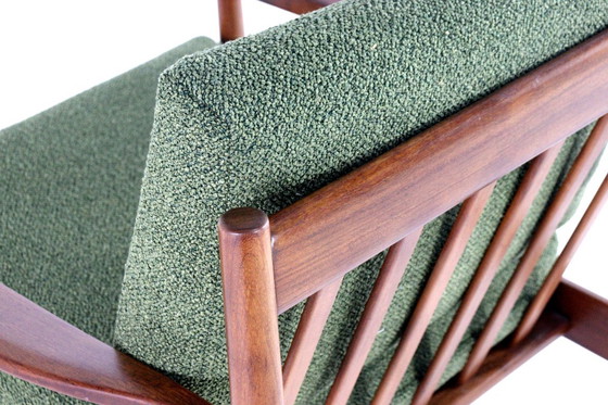 Image 1 of Fauteuil 'Gingst' vintage gestoffeerd 