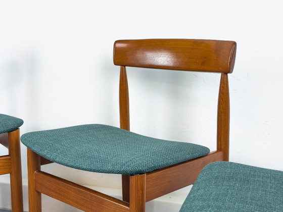 Image 1 of Teak Dining Chairs by Farsø Møbelfabrik, 1960s, Set of 4