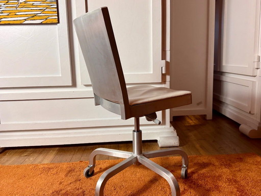 Sedia da ufficio EMECO Hudson, design PHILIPPE STARCK, alluminio