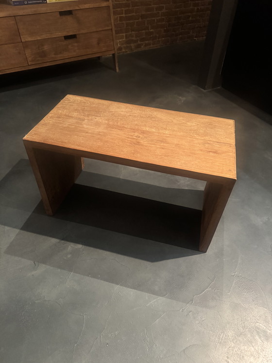 Image 1 of Tavolino laterale con braccioli Lombok Sumantra