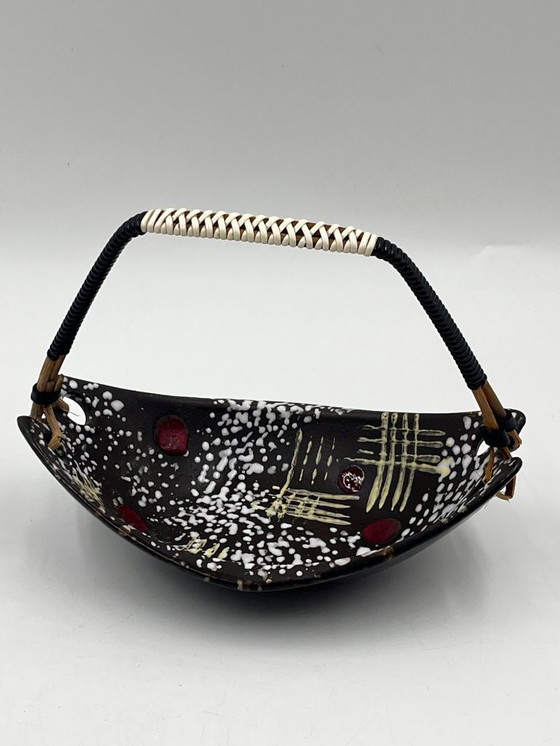 Image 1 of Servidor de aperitivos Carstens, diseño hawaiano