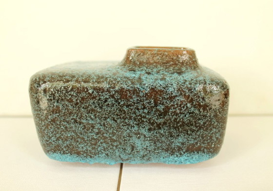 Pieter Groeneveldt MCM Blockvase, Kaminvase, 1950er/1960er Jahre – Vasen, Ceramic (photo 7 of 17)