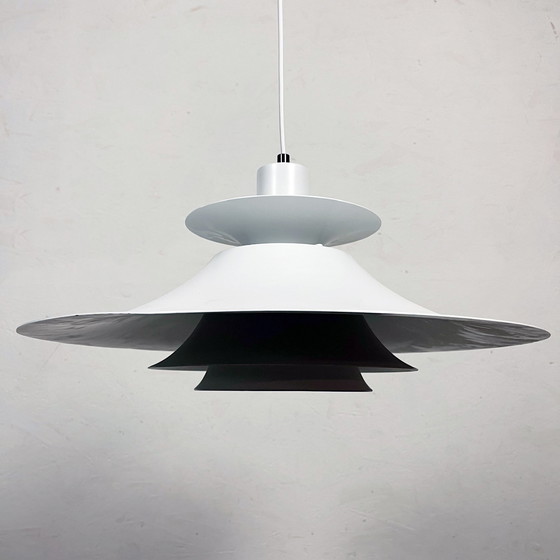 Image 1 of Grote Vintage Deense hanglamp - Frandsen - 1033-H - 1970