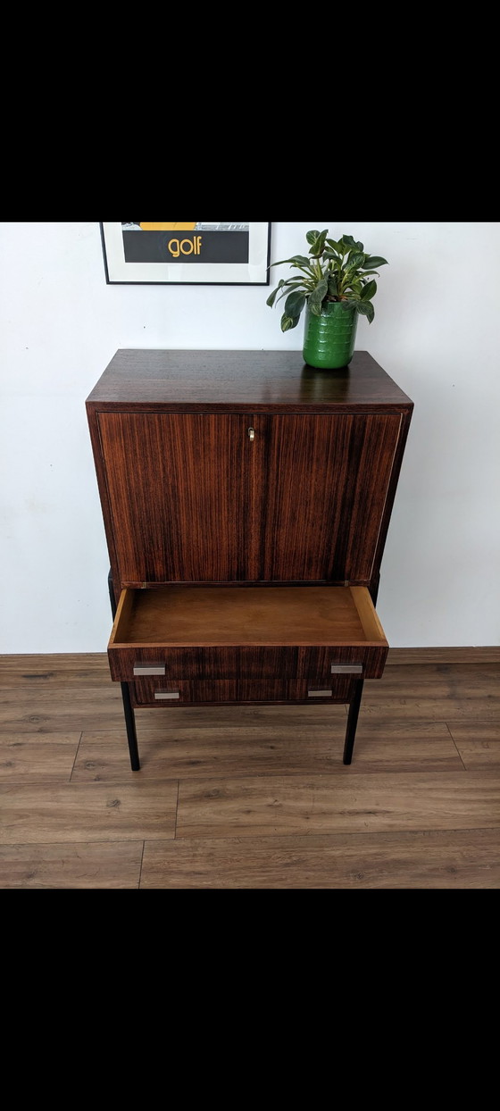 Image 1 of vintage Scandinavische secretaire