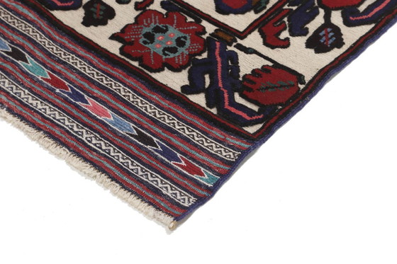 Image 1 of Afghan Kelim Deco Art Handwoven New Rug 350 x 78 cm