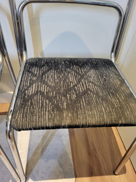 Image 1 of 2 buisframe stoelen 