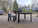 Comic strip table with 4 chairs - Gijs Bakker Castelijn - 1970