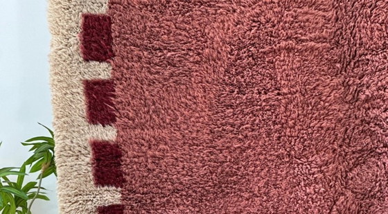 Image 1 of Tapis berbère en laine authentique 250cmx150cm