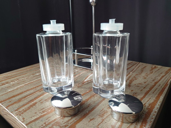 Image 1 of Vintage Alessi Michael Graves Oil and vinegar set