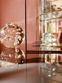 Vetrina di design italiano Realizzato