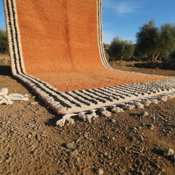 Image 1 of Tapis marocain traditionnel 200cmx300cm 