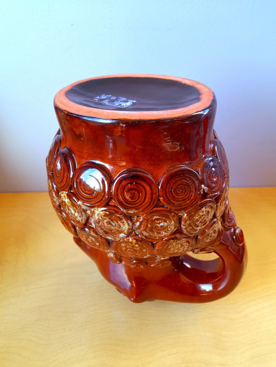 Image 1 of Pichet Zoomorphe Mouton en Céramique, 1950