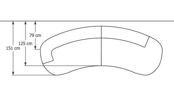 Image 1 of Papadatos Moon 4-zitsbank