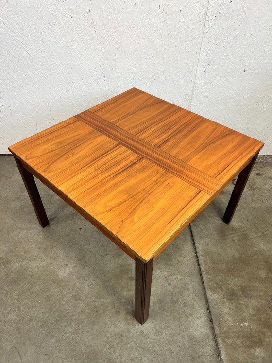 Image 1 of Tavolino da caffè/tavolino laterale vintage danese, in teak, anni '70