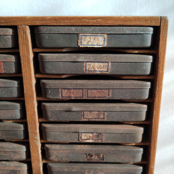 Mobile da officina, parti di armadietti, armadietto in legno con metallo – Mobili contenitori, Wood (photo 6 of 15)