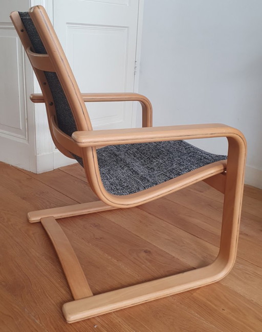 Swedish Lamello lounge chair by Yngve Ekström