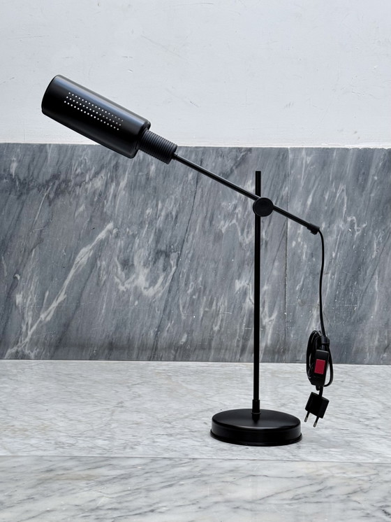 Venetian Lumi Italia Lamp from the 1980s – Table lamps, Metal (photo 2 of 11)