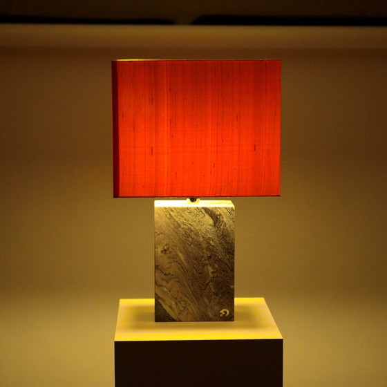 Lampada da tavolo in marmo Romeo Rega, Italia, anni '70 – Lampade da tavolo, Chrome (photo 5 of 24)