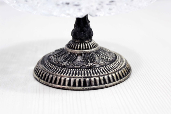 Image 1 of Pair of Art Nouveau Crystal Cups