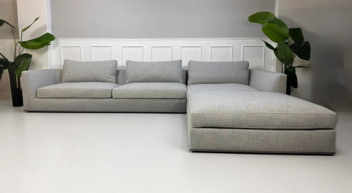 B&B Italia Richard Canapé Gris Ausstellungsstück