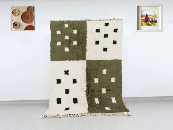 Tapis berbère marocain 250cm x 150cm – Wool, Modern (photo 6 of 6)