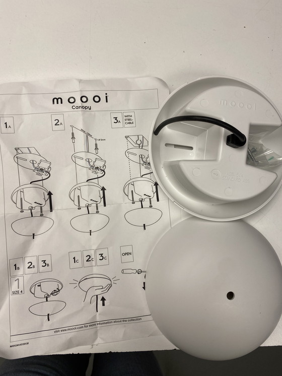 Image 1 of Moooi Random Light White 80cm