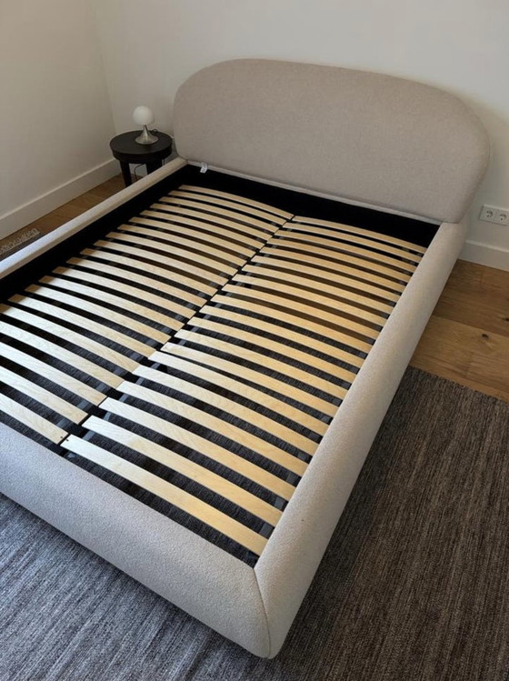 Image 1 of Letto imbottito Westwing Teddy Bouclé Alba
