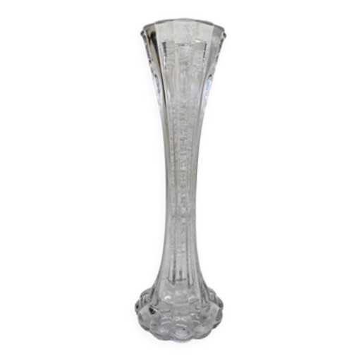 "Nasturtium" crystal vase – vazen, Glass