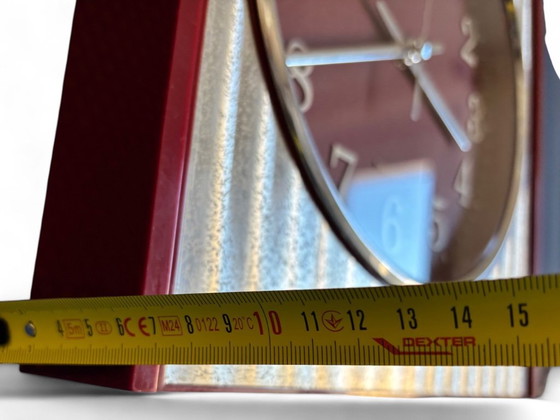 Image 1 of Vintage Seiko K. Hattori TA-503 Wall Clock – 1970s Japan – Fully Functional Mid Century Modern