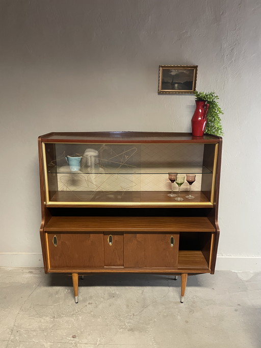 Vintage Barkast/Highboard