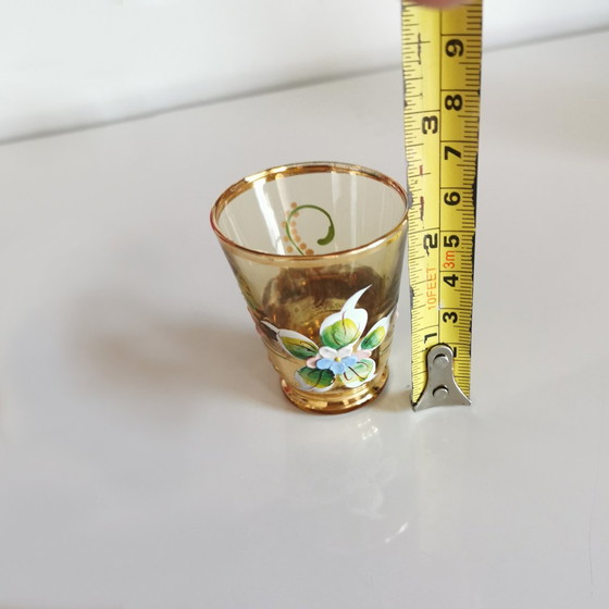 Image 1 of DECANTER AND LIQUEUR GLASSES