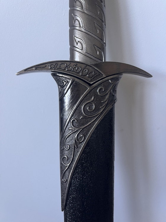 Image 1 of Anduril sword replica Lord of the Rings elvish sword