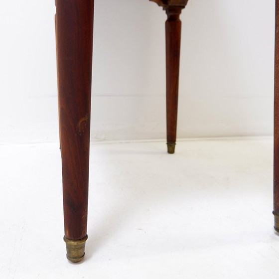 Image 1 of Antiker Nachttisch im Stil Ludwigs XVI.