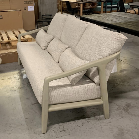 Image 1 of Castle Line Teak Gray lounge set