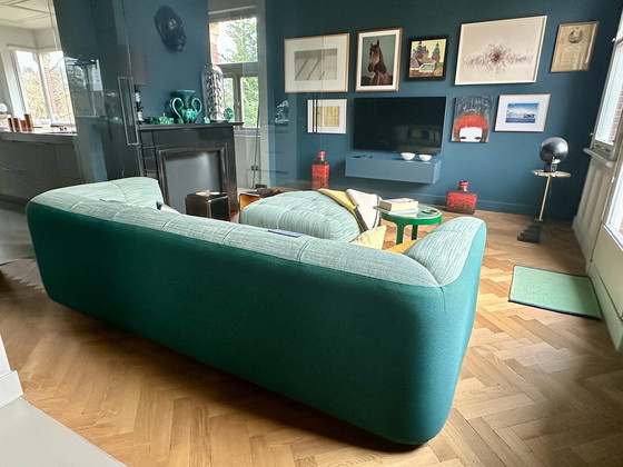 Image 1 of Hay Quilton 3-Sitzer + Hocker