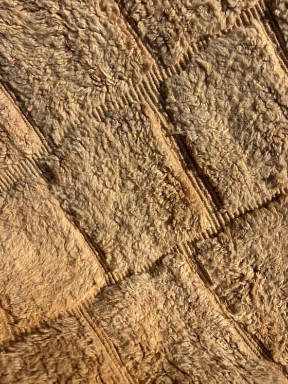 Moroccan Berber Wool Rug 250x270 cm – Handmade Ivory Berber Rug – leslosanges, Rugs & carpets (photo 3 of 10)
