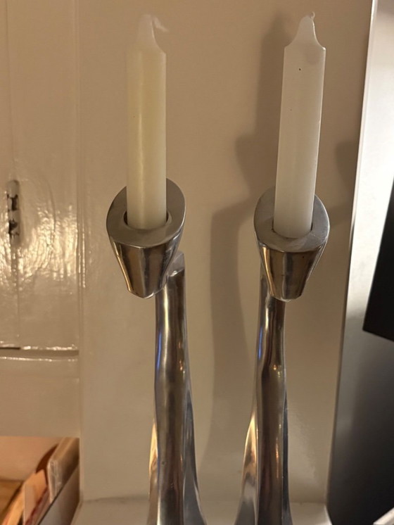 Image 1 of 2 candelieri Arclumis Swan