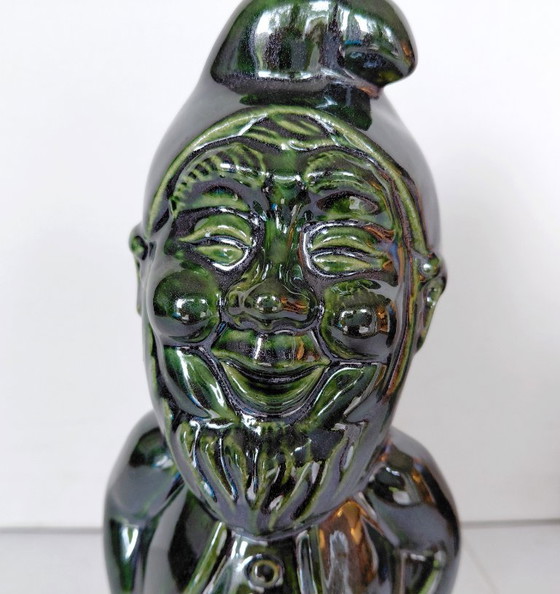 Scheurich Nano Decorativo 780-23 Verde, In Scatola, Pop Art Anni '70 – Scheurich W-Germany (photo 4 of 18)