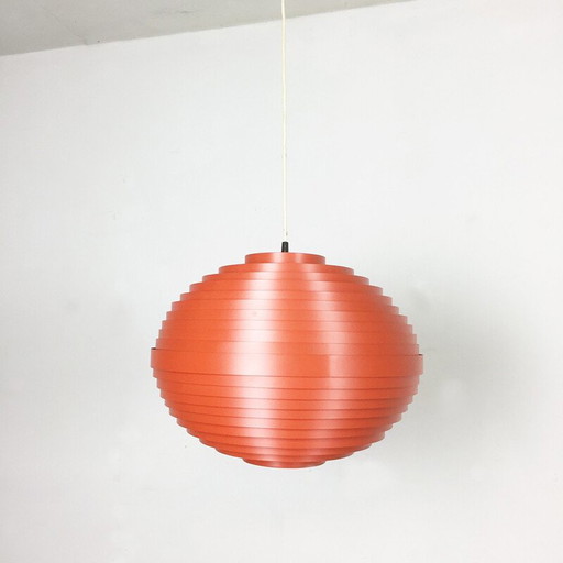 Oostenrijkse hanglamp met 21 ringen van Vest Oostenrijk - 1960