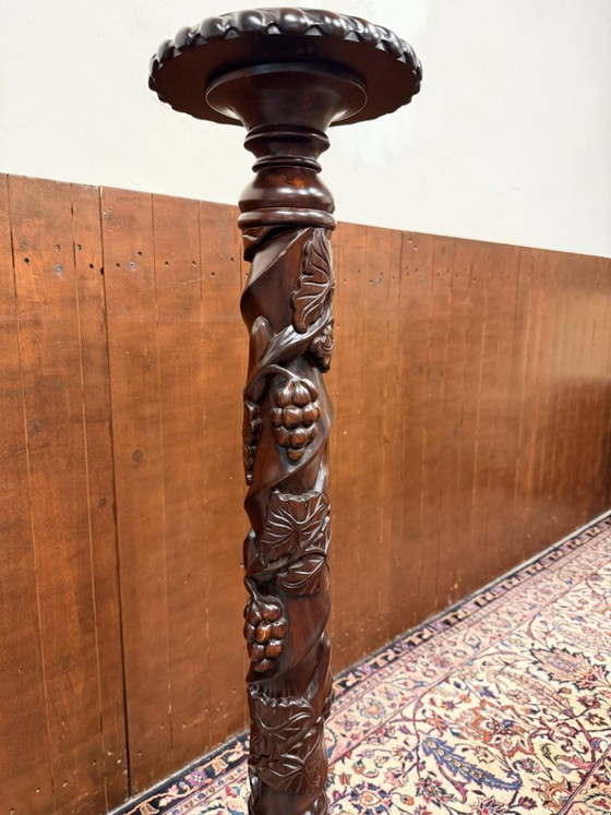 Porta piante Pied De Stalle classico inglese – Legno (photo 4 of 10)