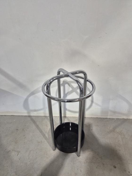 Image 1 of Portaombrelli Gispen originale Bauhaus cromato 1017